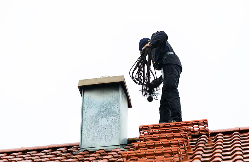 Chimney & Fireplace Sweeps in Highland Village, TX